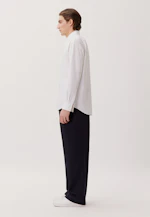 Regular Casual Hemd Uni in Weiß |  Seidensticker Onlineshop