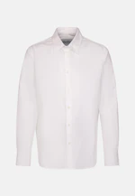 Regular Casual Hemd Uni in Weiß |  Seidensticker Onlineshop