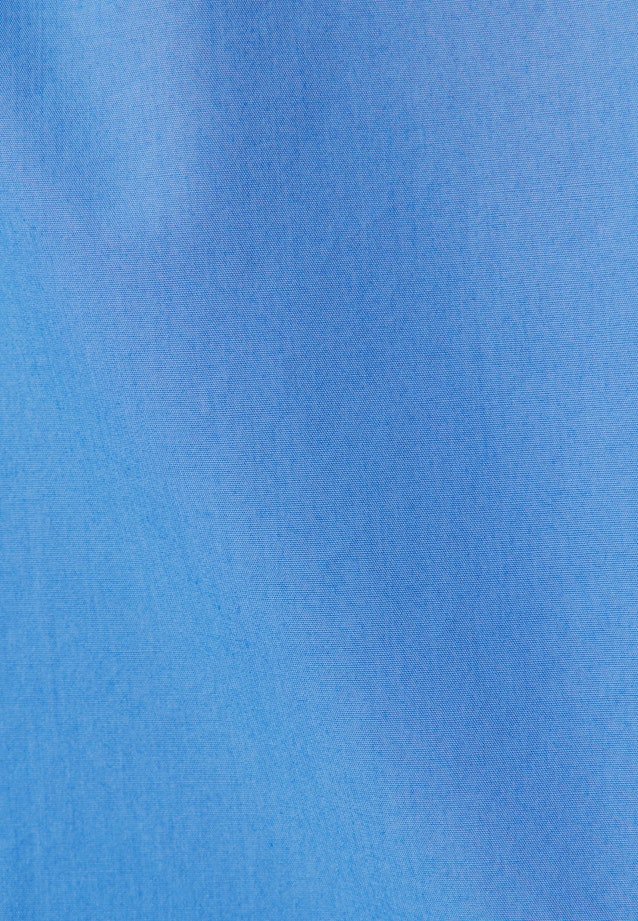 Regular Casual shirt Uni in Medium Blue |  Seidensticker Onlineshop