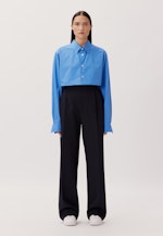 Regular Casual shirt Uni in Medium Blue |  Seidensticker Onlineshop