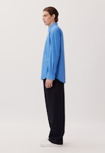 Regular Casual shirt Uni in Medium Blue |  Seidensticker Onlineshop