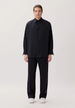 Oversized Casual Hemd Uni in Dunkelblau |  Seidensticker Onlineshop