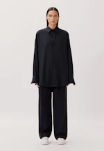 Oversized Casual Hemd Uni in Dunkelblau |  Seidensticker Onlineshop