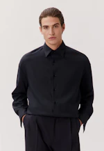Oversized Casual Hemd Uni in Dunkelblau |  Seidensticker Onlineshop