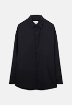 Oversized Casual Hemd Uni in Dunkelblau |  Seidensticker Onlineshop