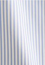 X-Slim Business Hemd Gestreift in Mittelblau |  Seidensticker Onlineshop
