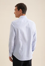 X-Slim Chemise d'affaires Rayures in Bleu Moyen |  Seidensticker Onlineshop