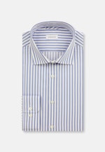 X-Slim Business Hemd Gestreift in Mittelblau |  Seidensticker Onlineshop