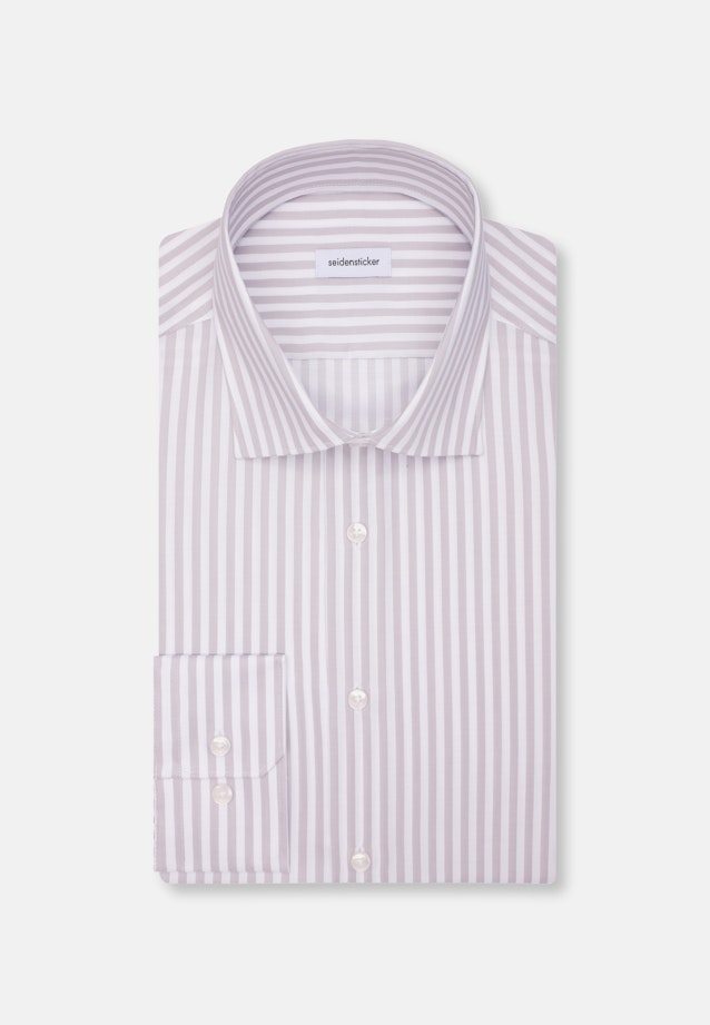 X-Slim Chemise d'affaires Rayures in Gris |  Seidensticker Onlineshop