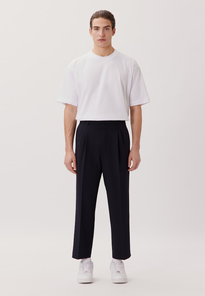 Regular Chino Uni in Dunkelblau | Seidensticker Onlineshop