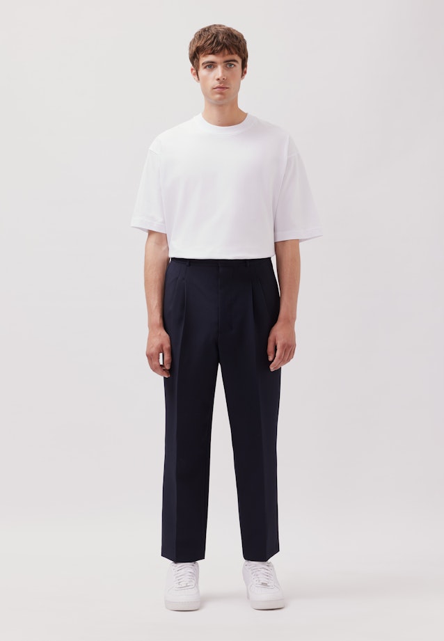 Regular Chino Uni in Dunkelblau |  Seidensticker Onlineshop