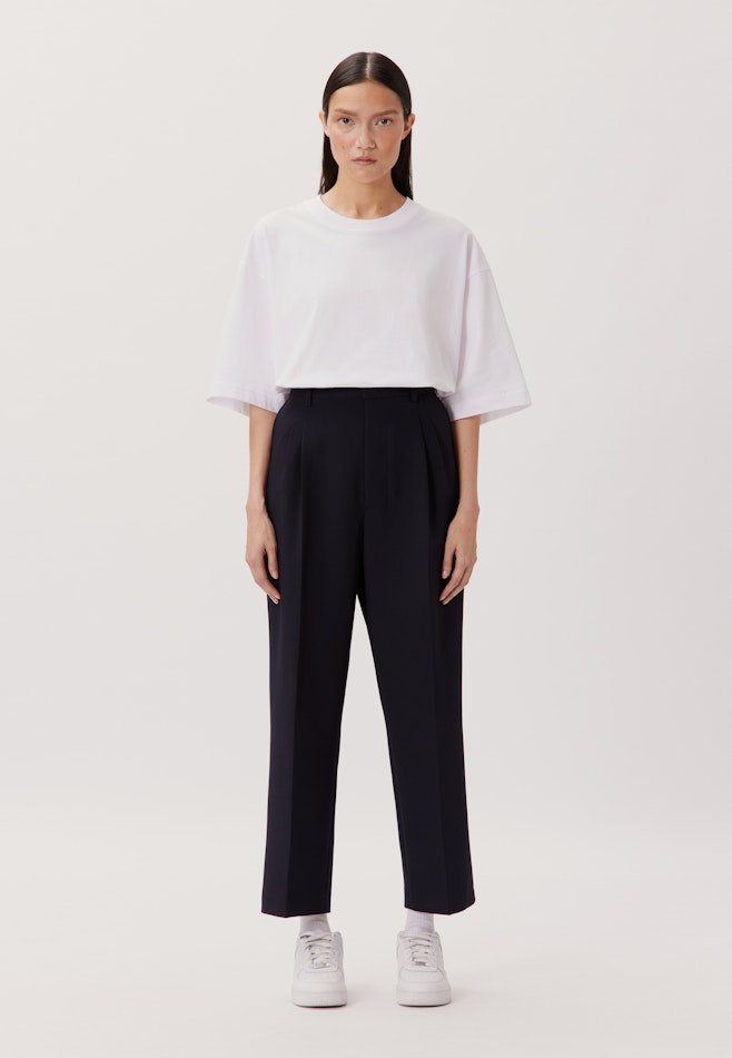 Regular Chino Uni in Dunkelblau | Seidensticker Onlineshop