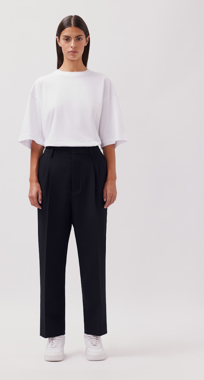 Regular Chino Uni in Dunkelblau | Seidensticker Onlineshop