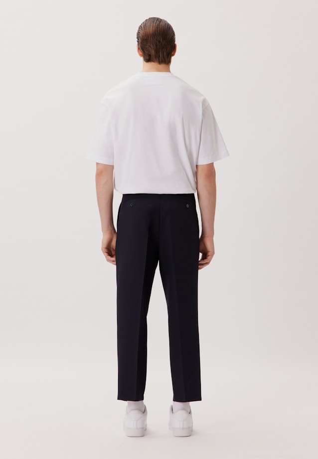 Regular Chino Uni in Dunkelblau |  Seidensticker Onlineshop