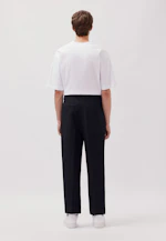 Chino recoupé avec des plis in Bleu Foncé |  Seidensticker Onlineshop