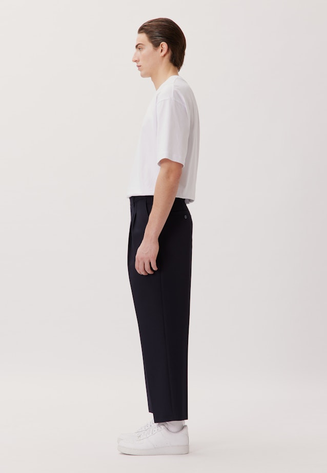 Regular Chino Uni in Dunkelblau |  Seidensticker Onlineshop
