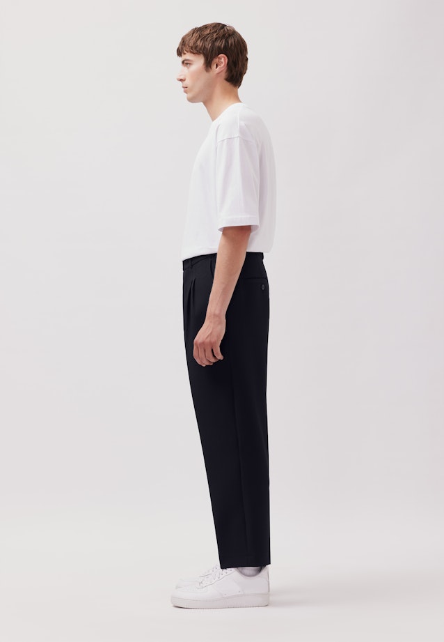 Regular Chino Uni in Dunkelblau |  Seidensticker Onlineshop