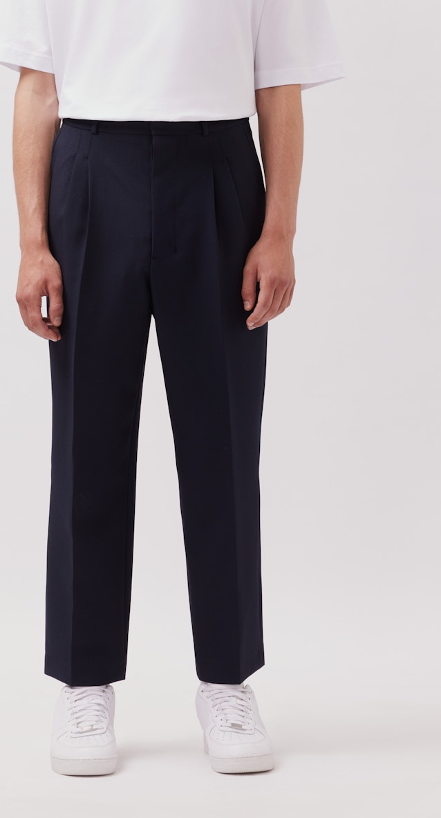 Regular Chino Uni in Dunkelblau |  Seidensticker Onlineshop