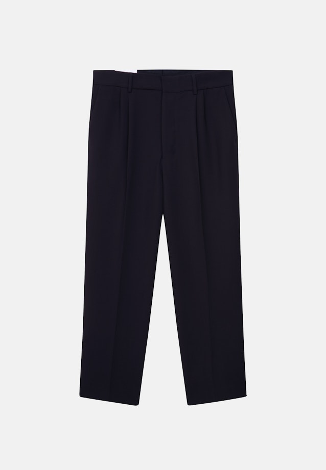 Regular Chino Uni in Dunkelblau |  Seidensticker Onlineshop