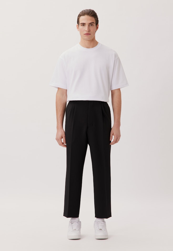 Regular Chino Uni in Schwarz | Seidensticker Onlineshop