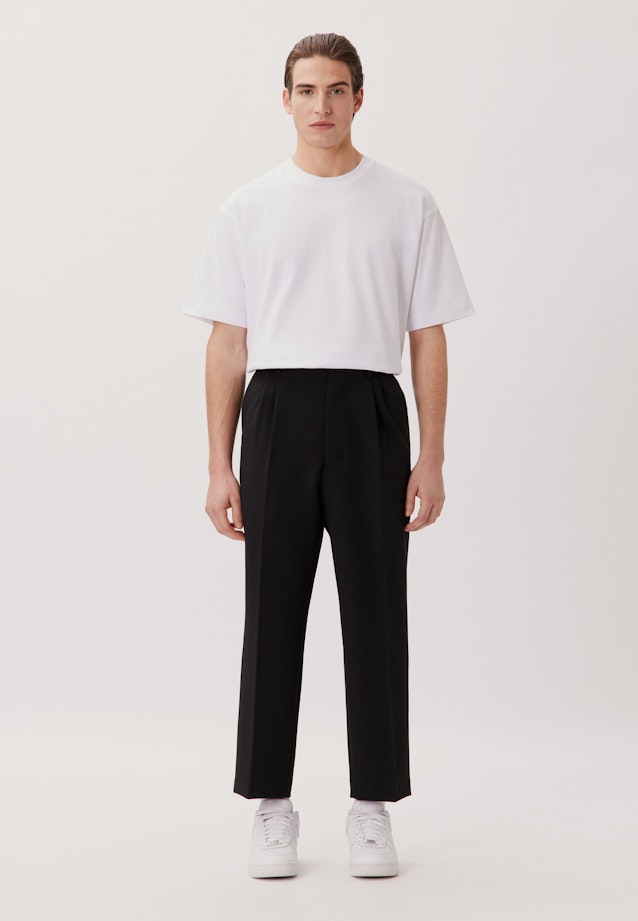 Regular Chino Uni in Noir |  Seidensticker Onlineshop