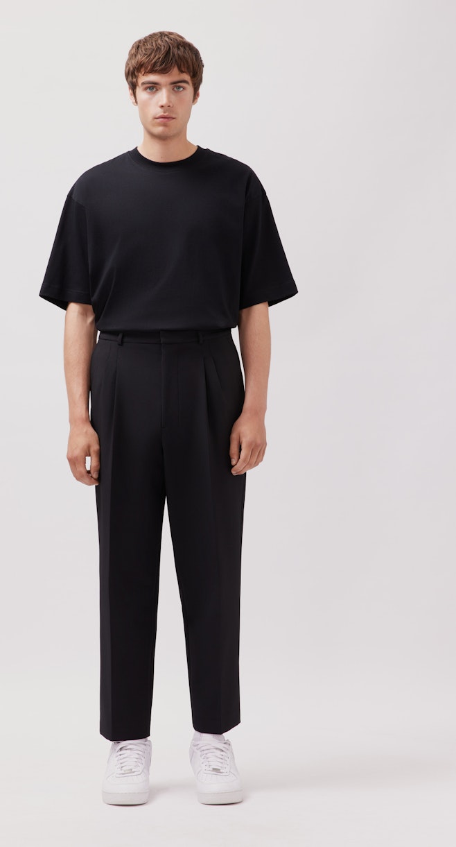 Regular Chino Uni in Schwarz | Seidensticker Onlineshop