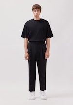 Regular Chino Uni in Noir |  Seidensticker Onlineshop