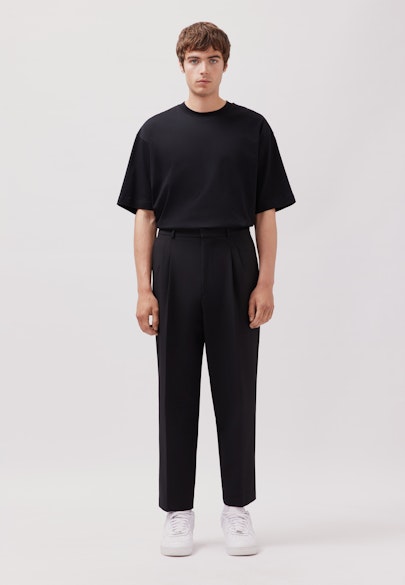 Regular Chino Uni in Schwarz |  Seidensticker Onlineshop