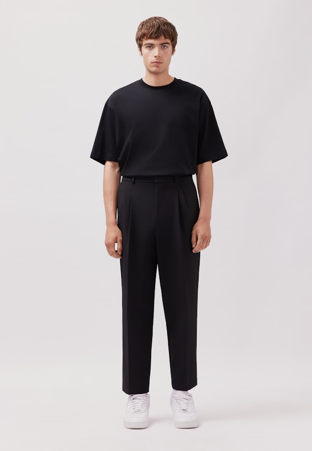 Regular Chino Uni in Schwarz |  Seidensticker Onlineshop