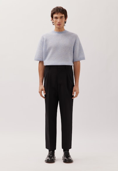 Regular Chino Uni in Schwarz |  Seidensticker Onlineshop