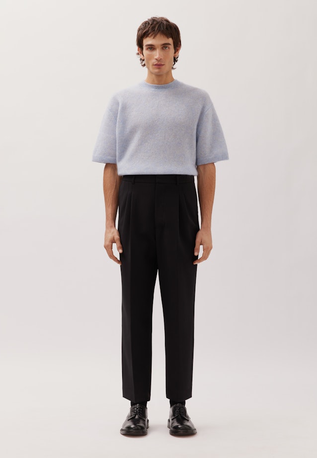 Regular Chino Uni in Noir |  Seidensticker Onlineshop