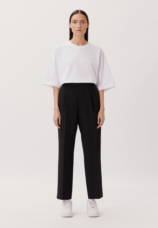 Regular Chino Uni in Noir |  Seidensticker Onlineshop