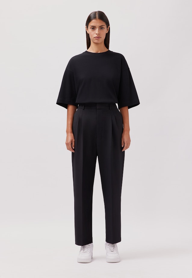 Regular Chino Uni in Schwarz |  Seidensticker Onlineshop