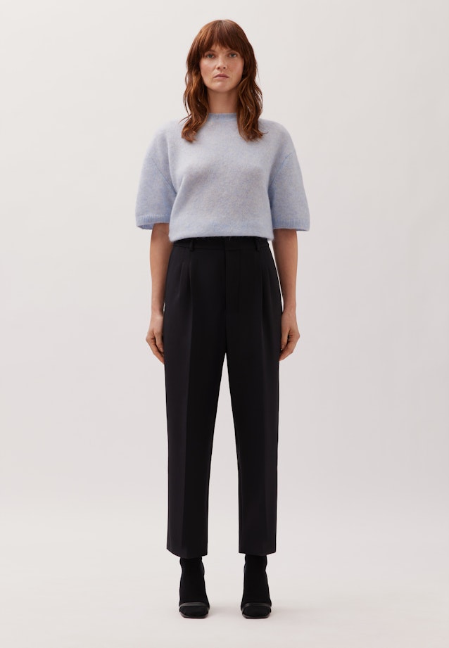 Regular Chino Uni in Schwarz |  Seidensticker Onlineshop