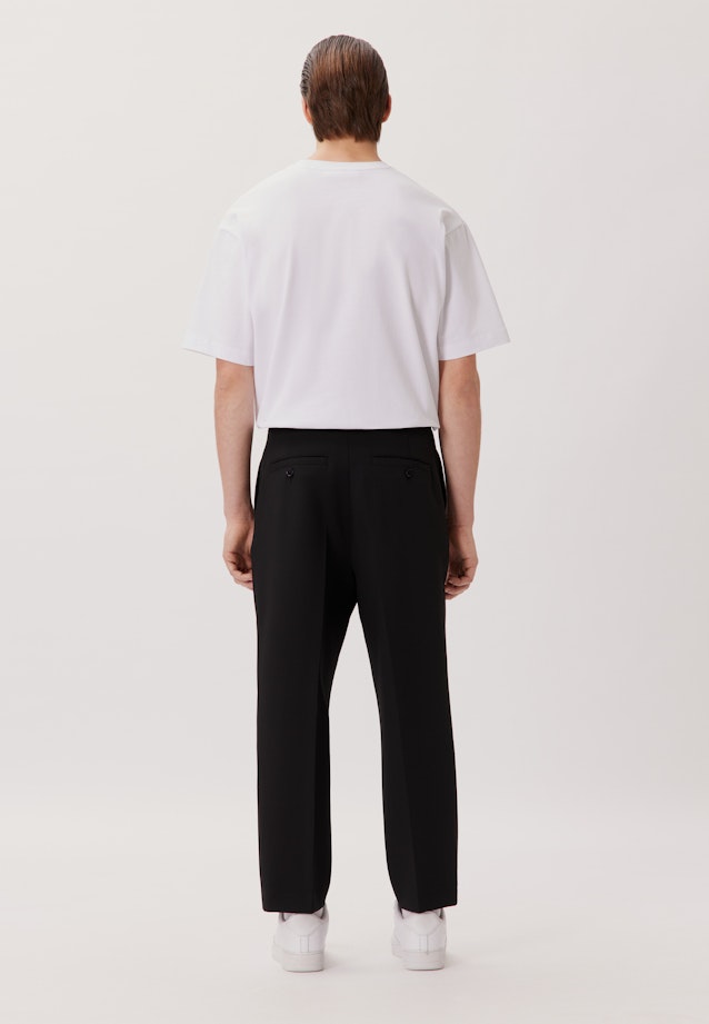 Regular Chino Uni in Noir |  Seidensticker Onlineshop