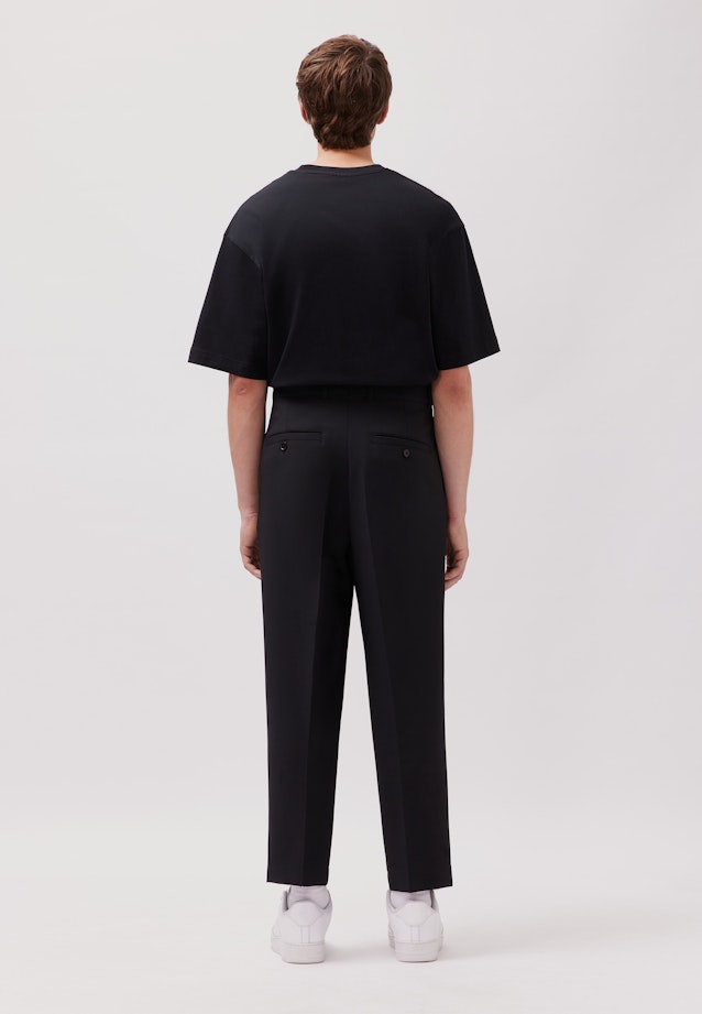 Regular Chino Uni in Schwarz |  Seidensticker Onlineshop