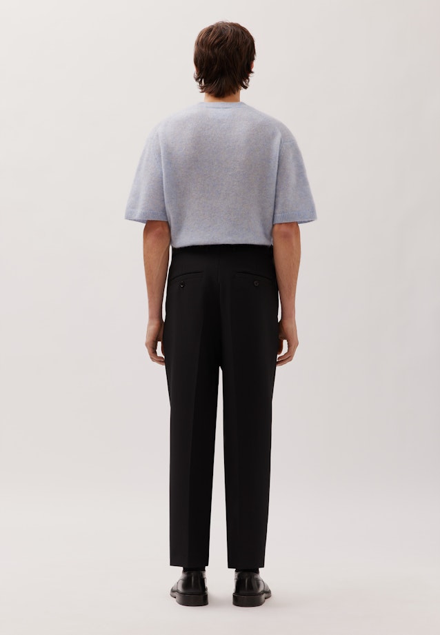 Regular Chino Uni in Noir |  Seidensticker Onlineshop