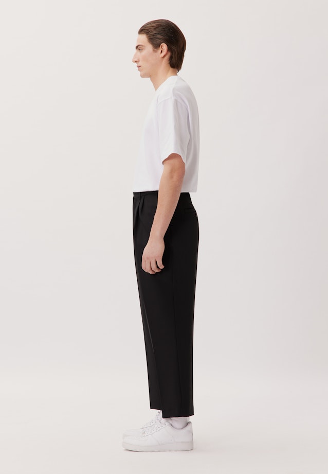 Regular Chino Uni in Noir |  Seidensticker Onlineshop