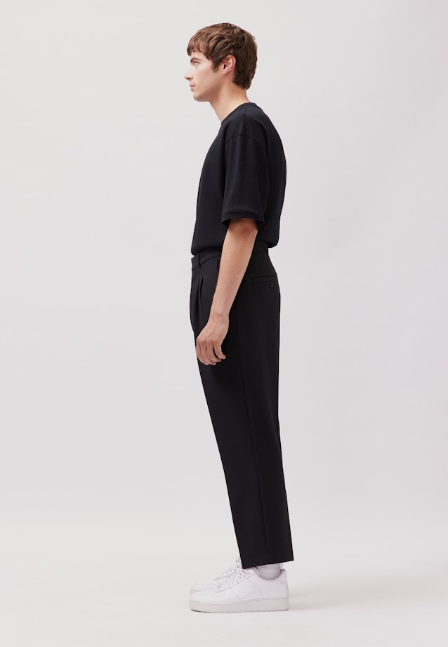 Regular Chino Uni in Schwarz |  Seidensticker Onlineshop