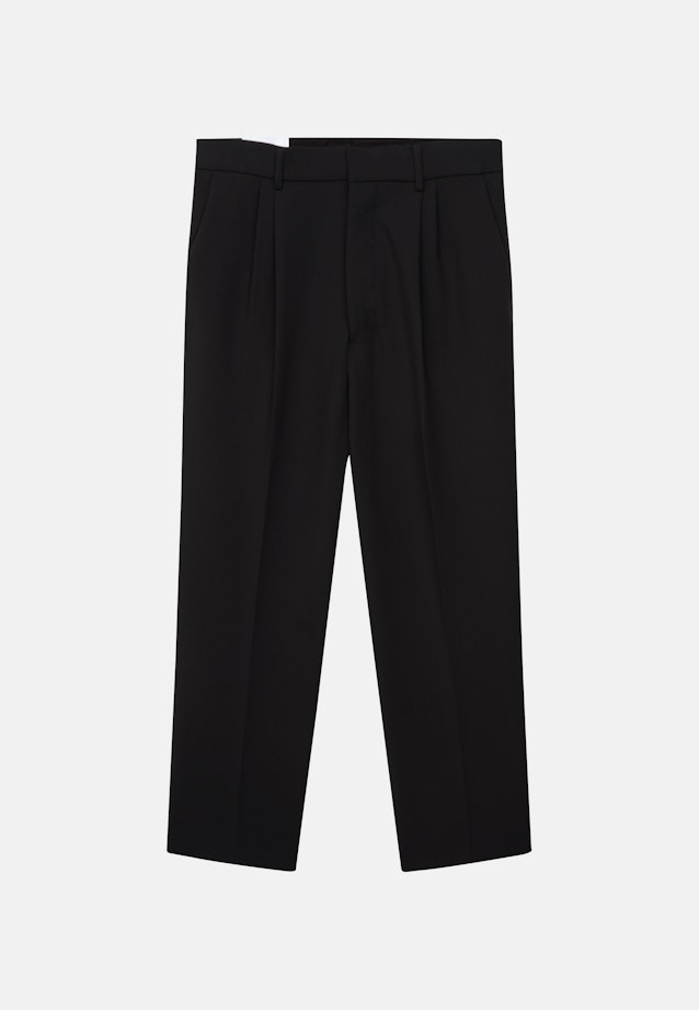 Regular Chino Uni in Noir |  Seidensticker Onlineshop