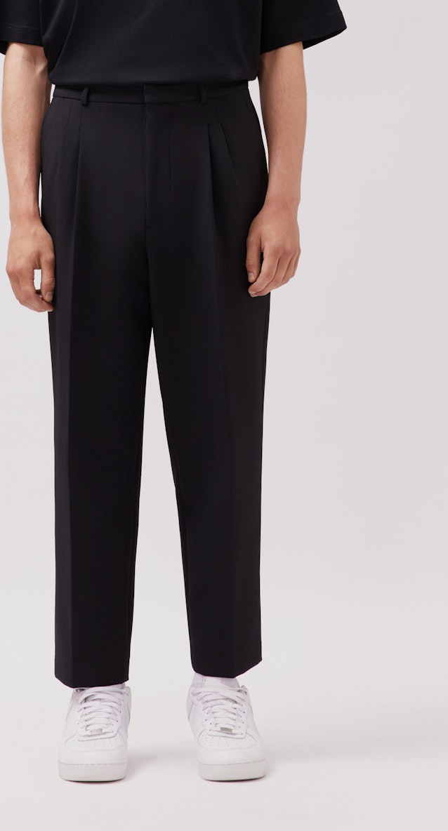 Regular Chino Uni in Schwarz |  Seidensticker Onlineshop