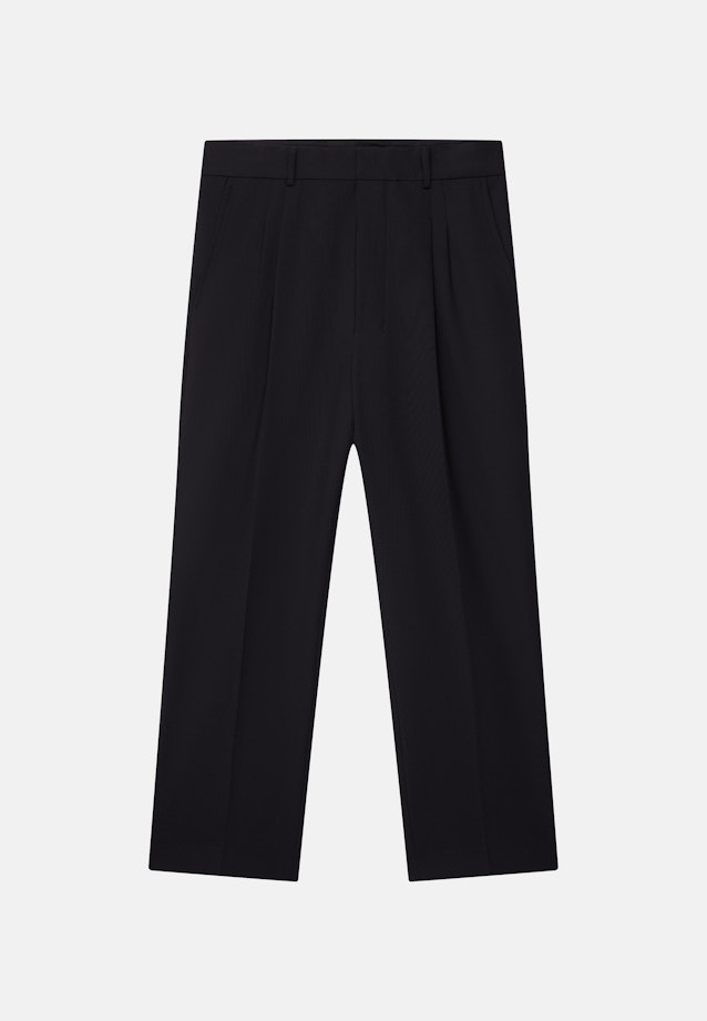 Regular Chino Uni in Schwarz |  Seidensticker Onlineshop