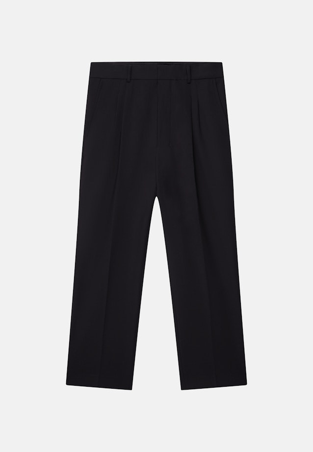 Regular Chino Uni in Schwarz |  Seidensticker Onlineshop