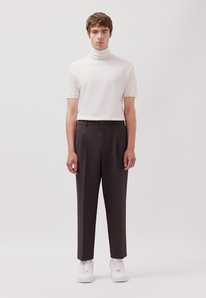 Regular Chino Uni in Braun |  Seidensticker Onlineshop