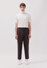 Regular Chino Uni in Braun |  Seidensticker Onlineshop