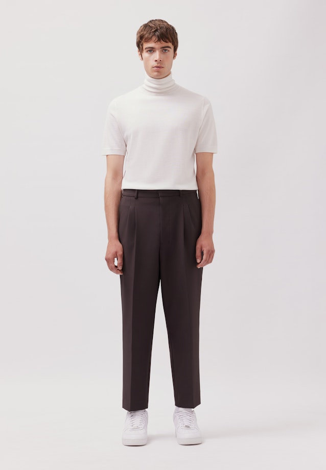 Regular Chino Uni in Braun |  Seidensticker Onlineshop