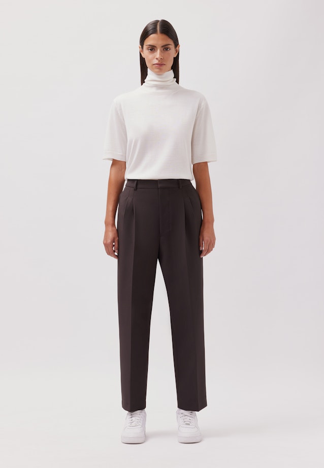 Regular Chino Uni in Braun |  Seidensticker Onlineshop