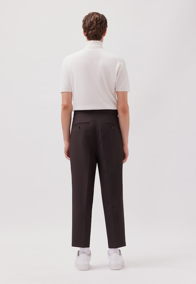 Regular Chino Uni in Braun |  Seidensticker Onlineshop