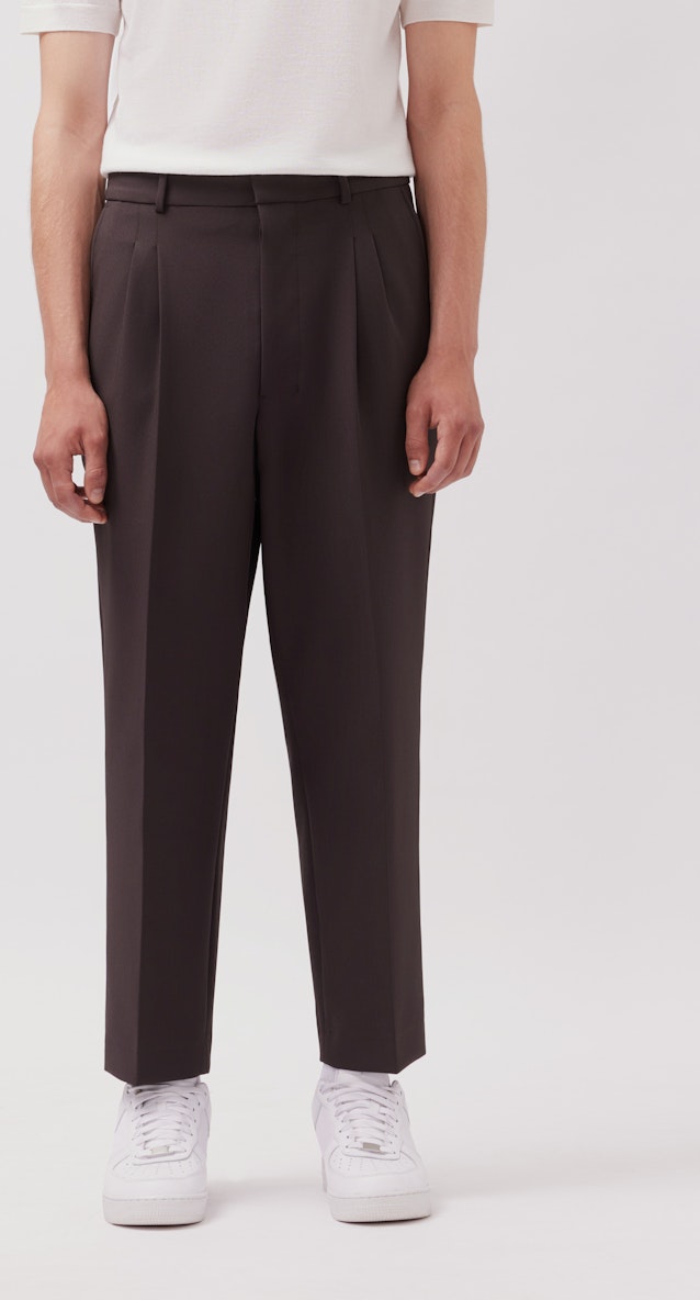 Regular Chino Uni in Braun |  Seidensticker Onlineshop