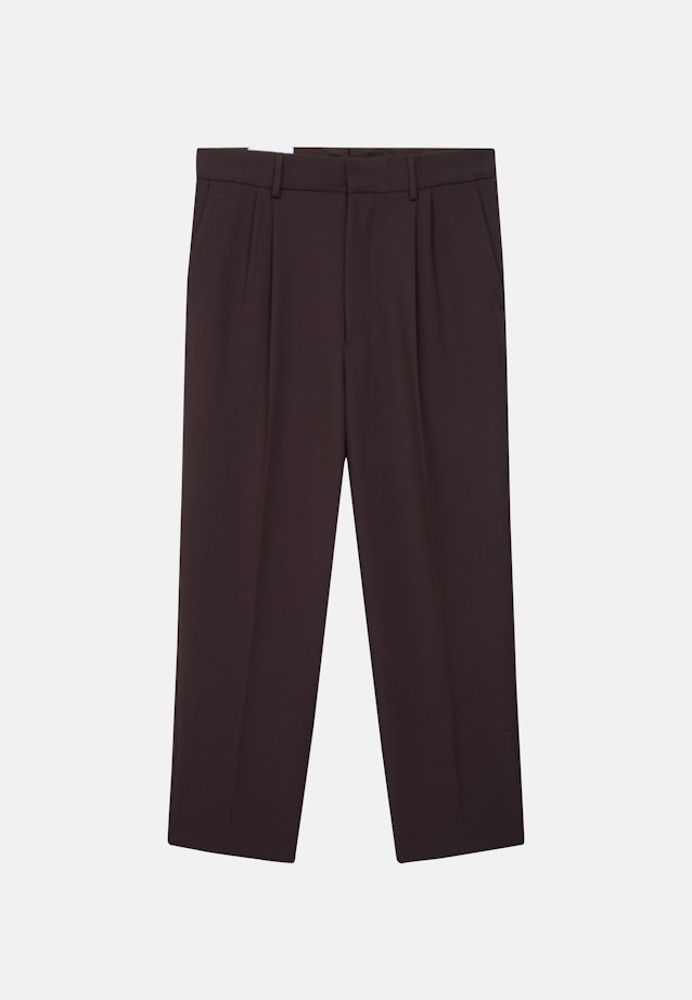 Regular Chino Uni in Braun |  Seidensticker Onlineshop